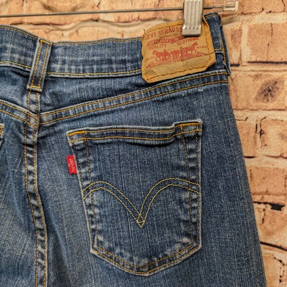 Levi's Boot cut Jeans Size 4M - Picture 8 of 16